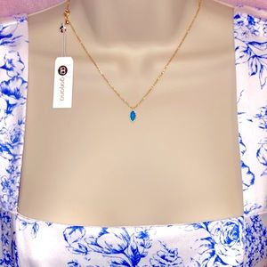 Gorjana Palisades Adjustable Charm Necklace